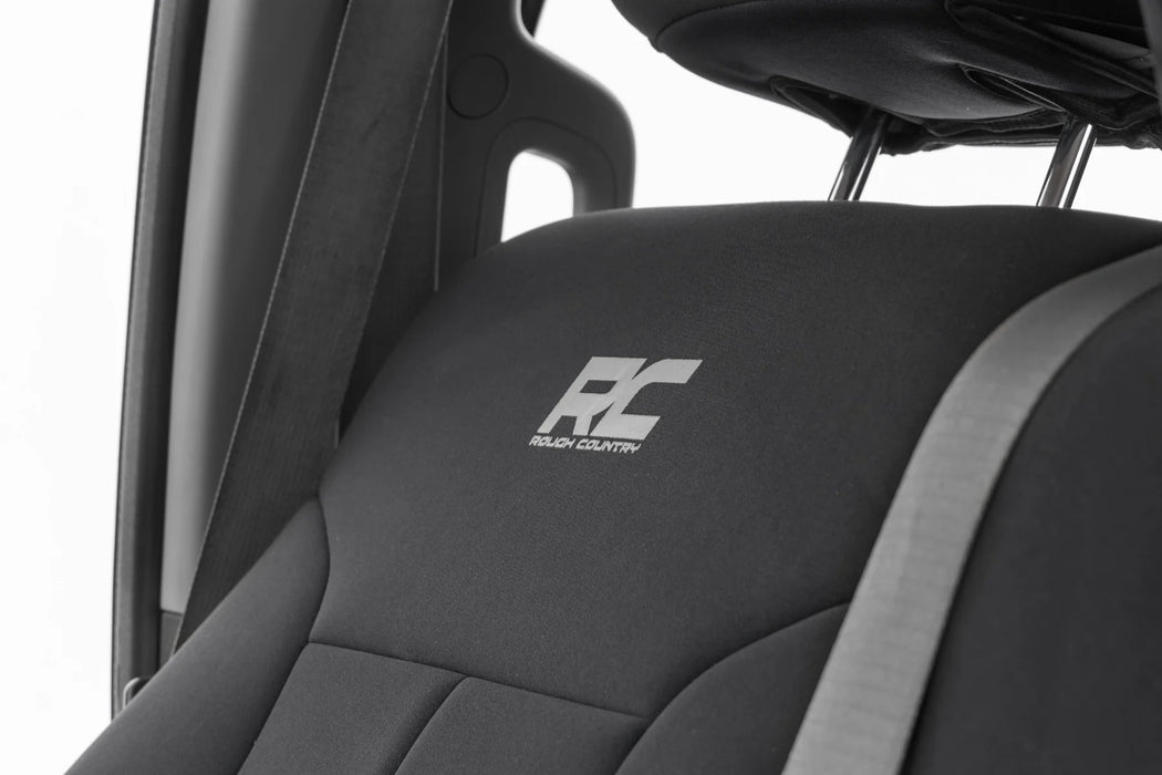2011-16 Ford F250, F350 Seat Covers, Front and Rear Set