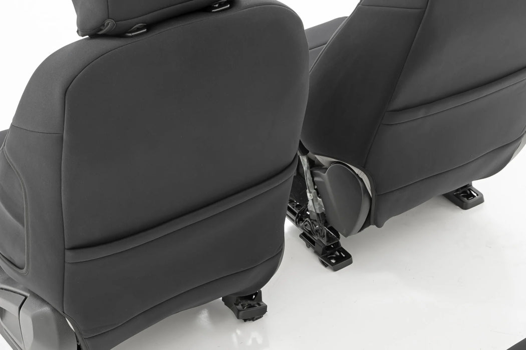 2019-23 Ford Ranger w/ Rear Armrest Seat Covers