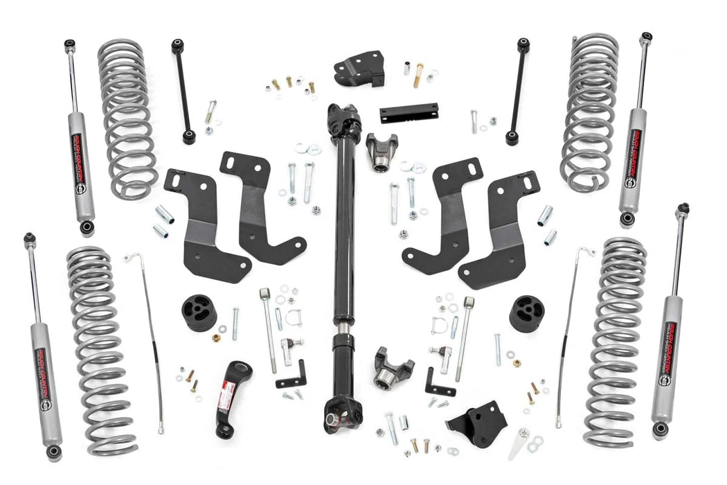 6" lift kit 2020-23 4WD Jeep Gladiator JT, Rubicon