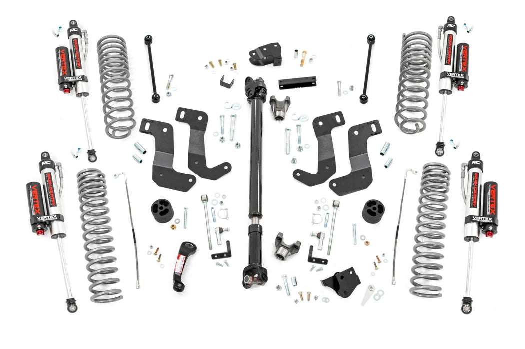 6" lift kit 2020-23 4WD Jeep Gladiator JT, Rubicon