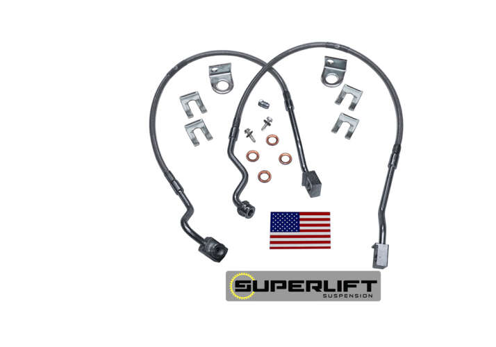 1995-1997 Ford Ranger 4wd front brake lines 4"-6"