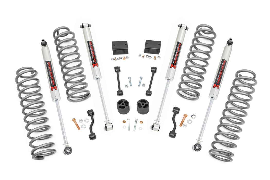 2.5" coil lift kit for 2018-23 Jeep Wrangler JL