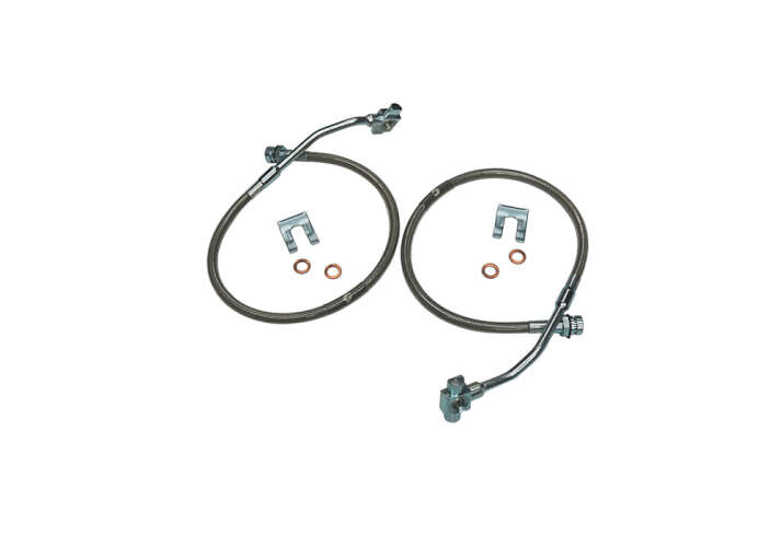1979-86 GM straight axle front brake lines 4"-6"