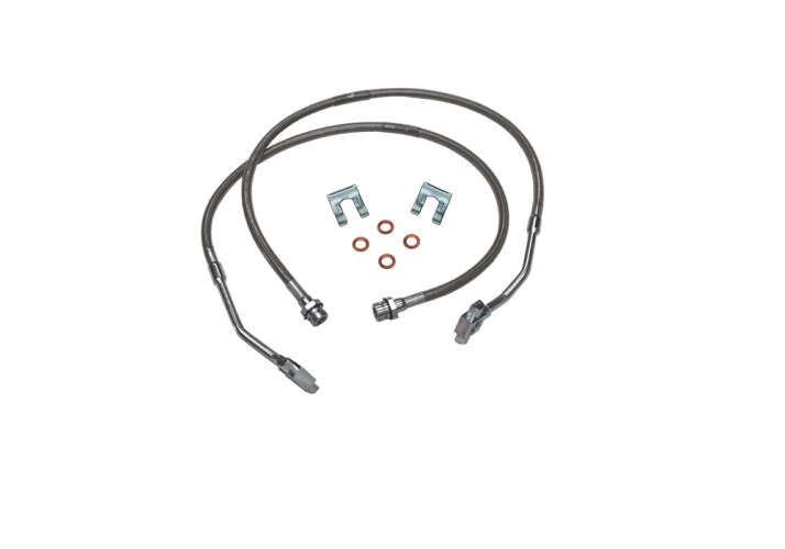 1979-86 GM straight axle front brake lines 8"-12"
