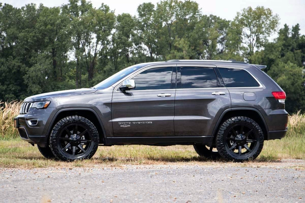 2016-20 4WD Jeep Grand Cherokee WK2 2.5" coil spring lift kit, N3 Nitro shocks