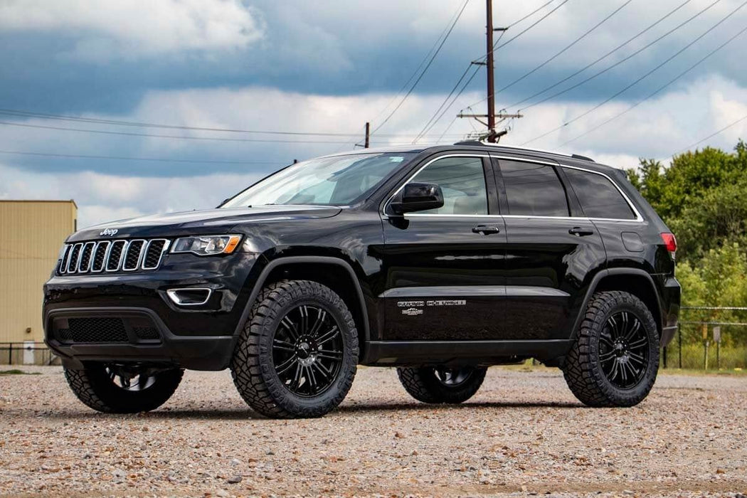 2016-20 4WD Jeep Grand Cherokee WK2 2.5" coil spring lift kit, N3 Nitro shocks