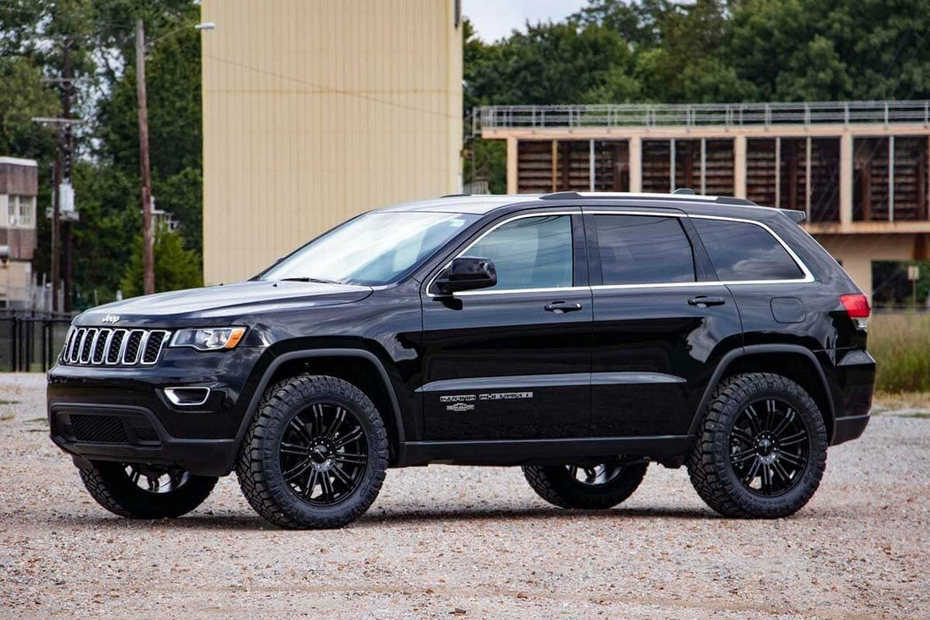 2016-20 4WD Jeep Grand Cherokee WK2 2.5" coil spring lift kit, N3 Nitro shocks