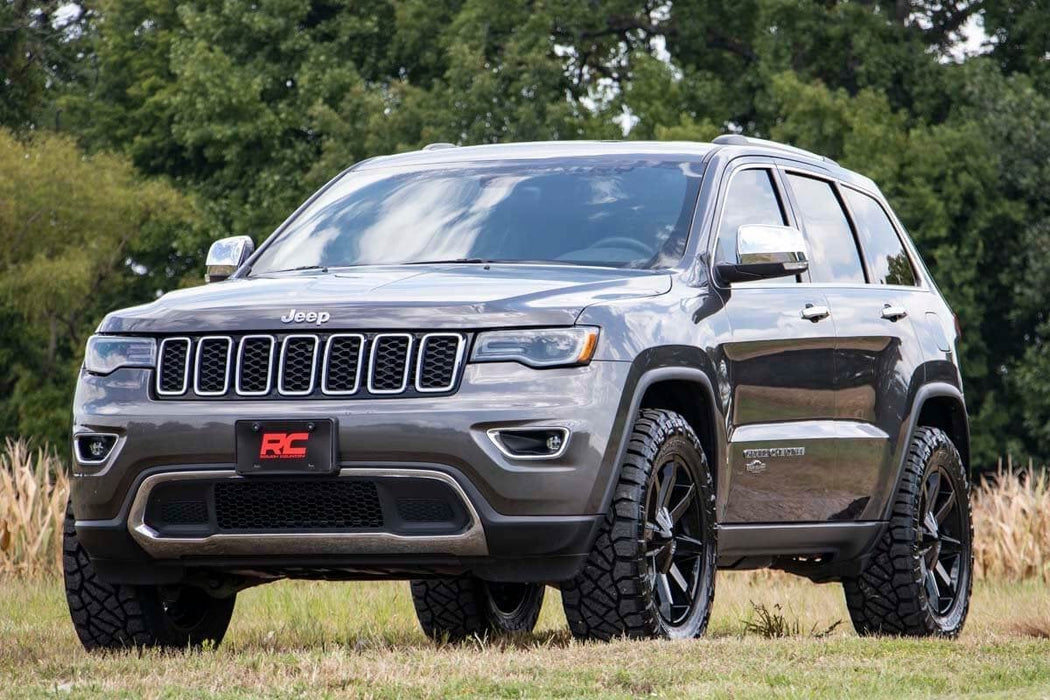2016-20 4WD Jeep Grand Cherokee WK2 2.5" coil spring lift kit, N3 Nitro shocks