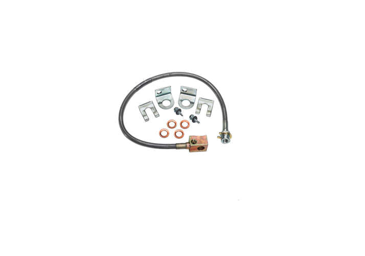 1997-06 Jeep Wrangler TJ rear brake line 4"-6"