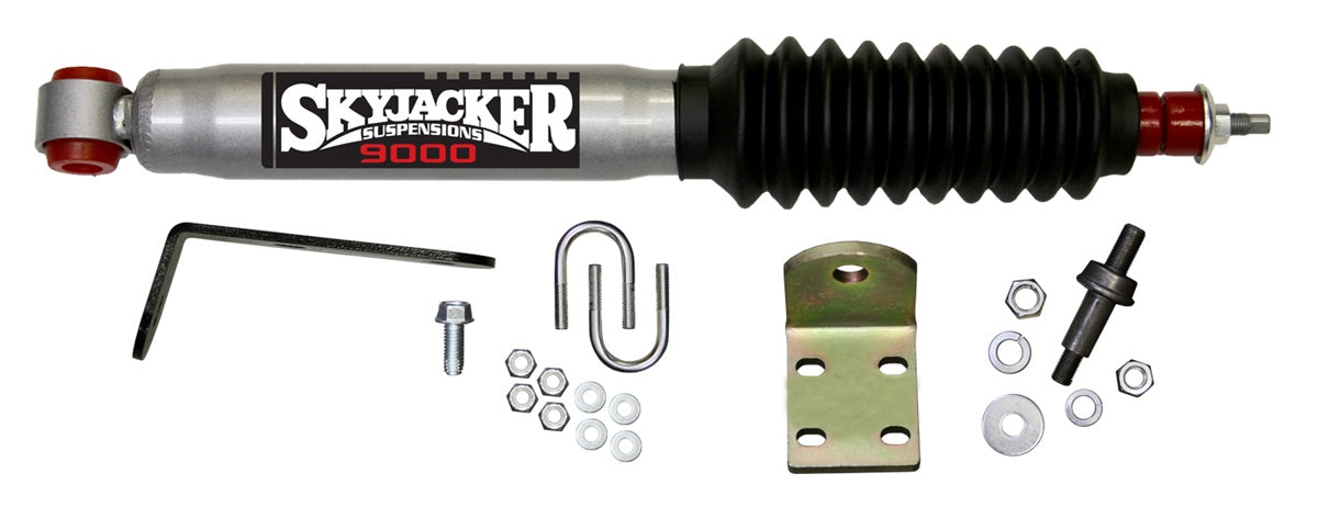 Single Steering Stabilizer Kit, models with 3-6" of lift