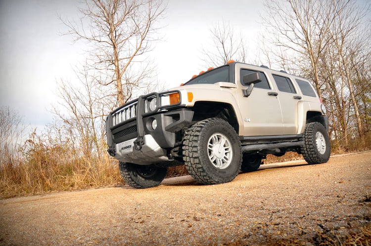 2.5" lift kit for 04-12 Colorado, Canyon, 06-10 Hummer H3 4WD