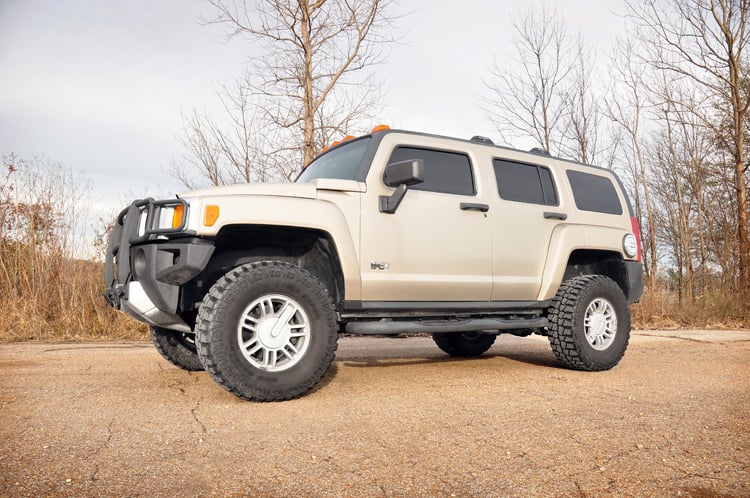 2.5" lift kit for 04-12 Colorado, Canyon, 06-10 Hummer H3 4WD