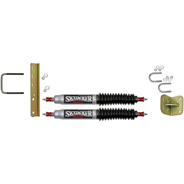 Dual Steering Stabilizer Kit