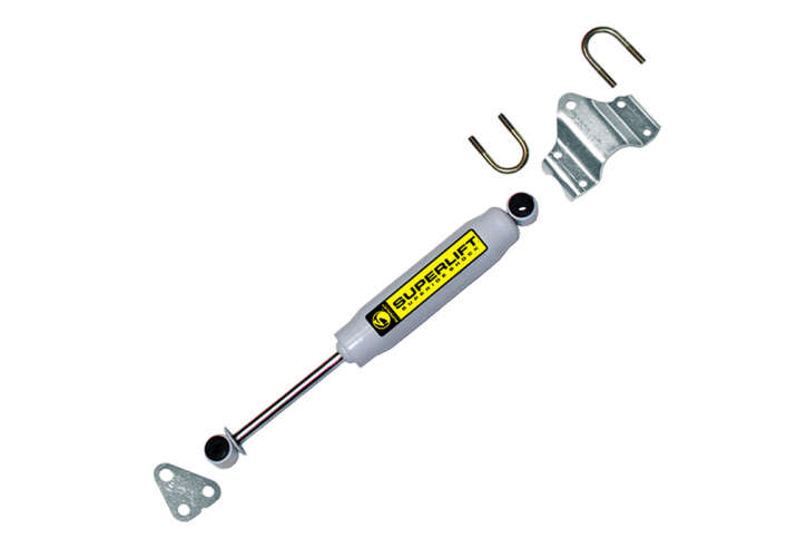High Clearance Single Steering Stabilizer Kit