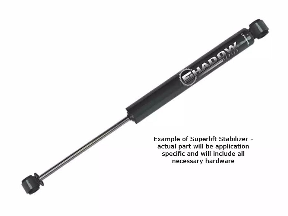 High Clearance Single Steering Stabilizer Kit, Bilstein