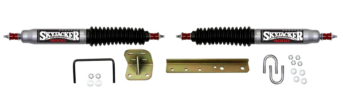 Dual Steering Stabilizer Kit
