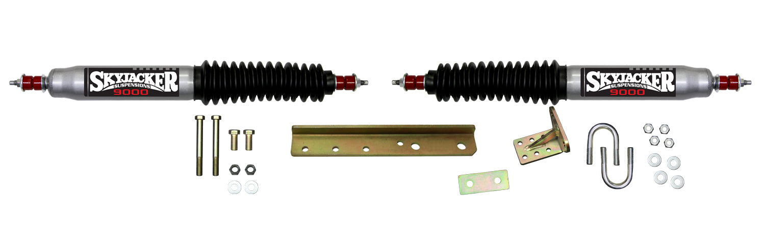 Dual Steering Stabilizer Kit