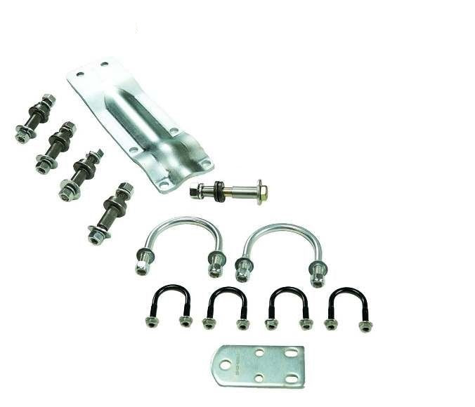 Dual Steering Stabilizer Kit