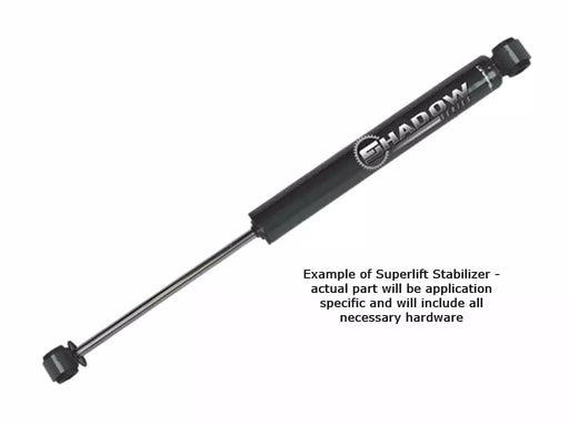 STUDIOFIVE  c70   みずいろ Superlift Dual Steering Stabilizer Kit 92742 | RealTruck