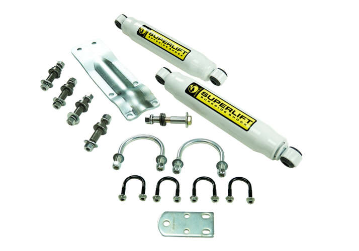Dual Steering Stabilizer Kit
