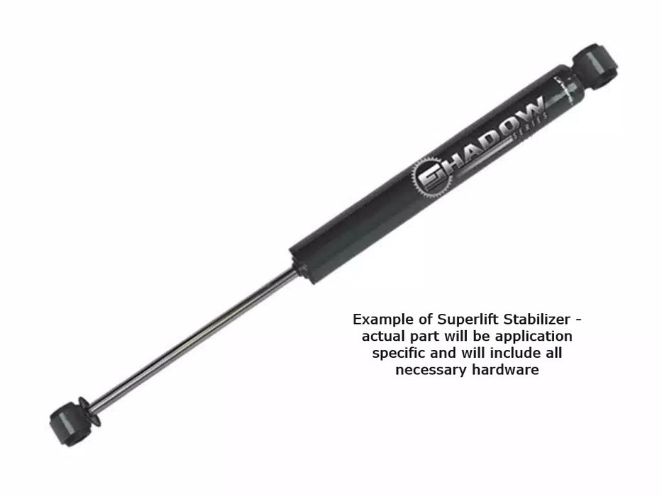 Dual Steering Stabilizer Kit