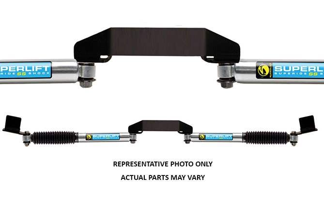 Dual Steering Stabilizer Kit, Bilstein - 3/1/08 or After
