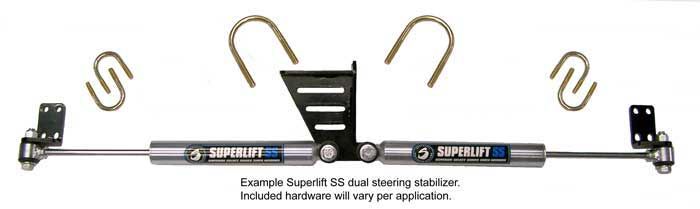 Dual Steering Stabilizer Kit, Bilstein
