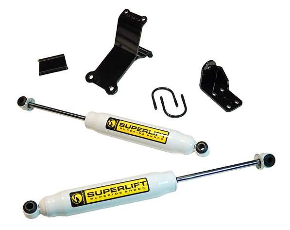 Dual Steering Stabilizer Kit - High Clearance - Superide