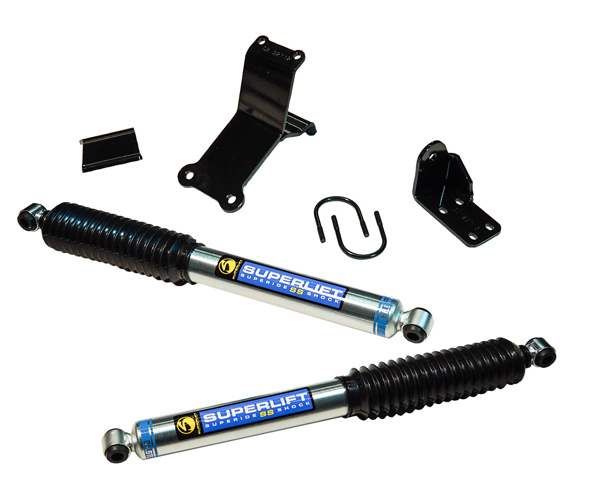 Dual Steering Stabilizer Kit - High Clearance - Bilstein