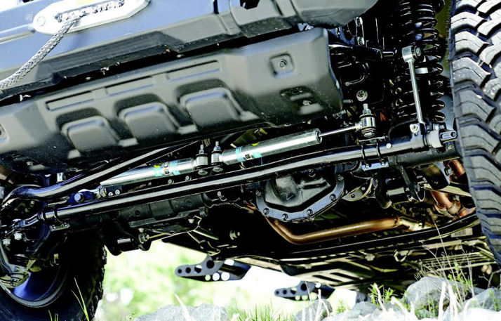 Dual Steering Stabilizer Kit, Bilstein Select Series