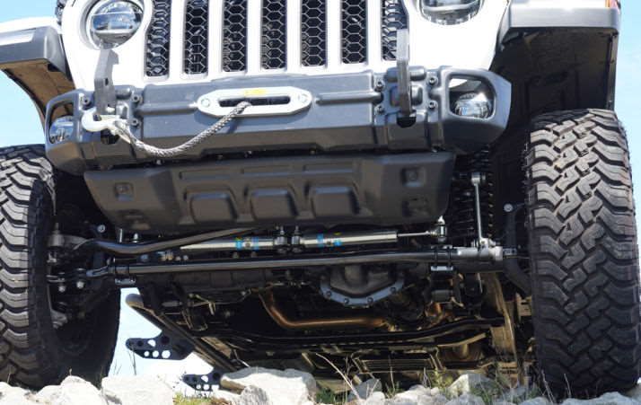 Dual Steering Stabilizer Kit, Bilstein Select Series