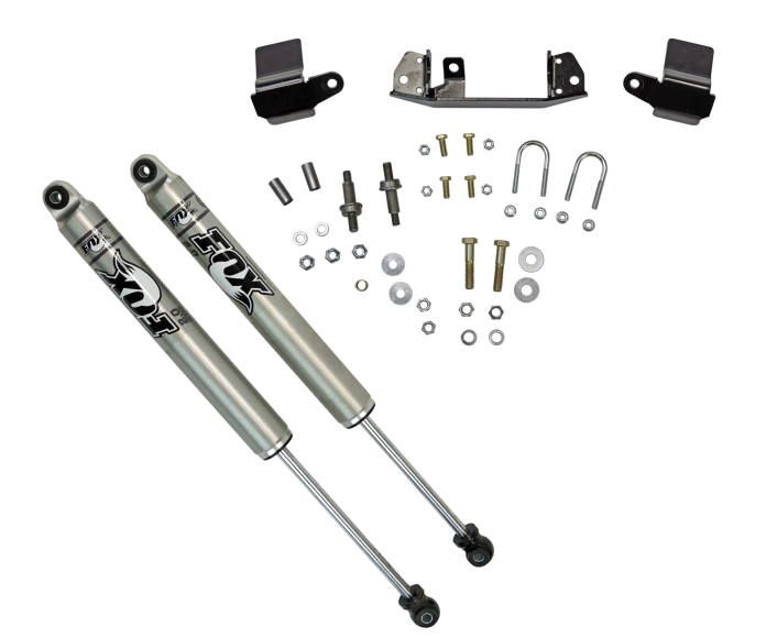 Dual Steering Stabilizer Kit - Fox 2.0