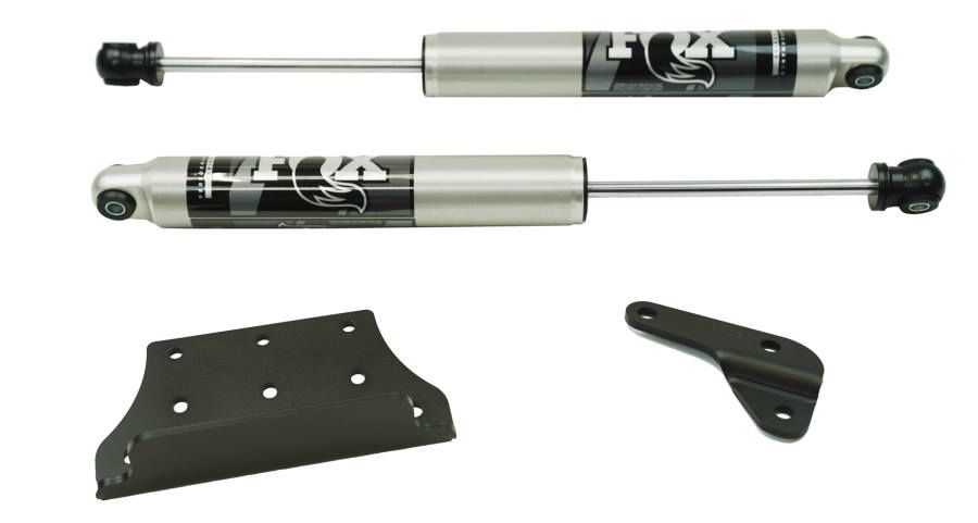 Dual Steering Stabilizer Kit, Fox 2.0