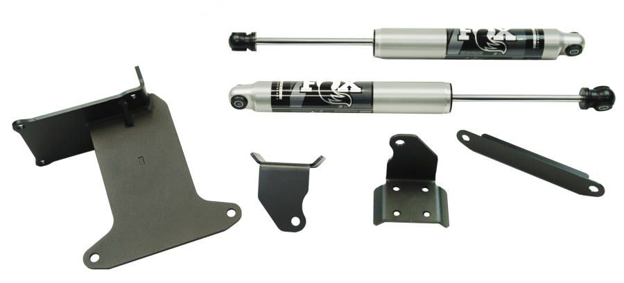 Dual Steering Stabilizer Kit, Fox 2.0