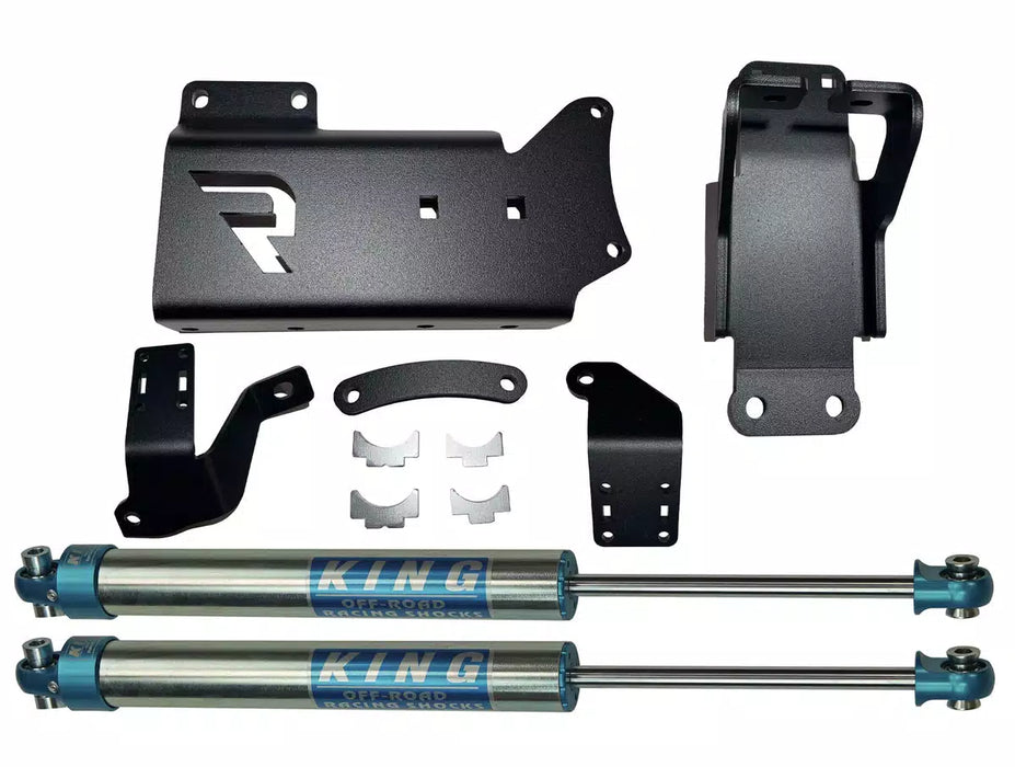 Dual Steering Stabilizer Kit KING Performance cylinders