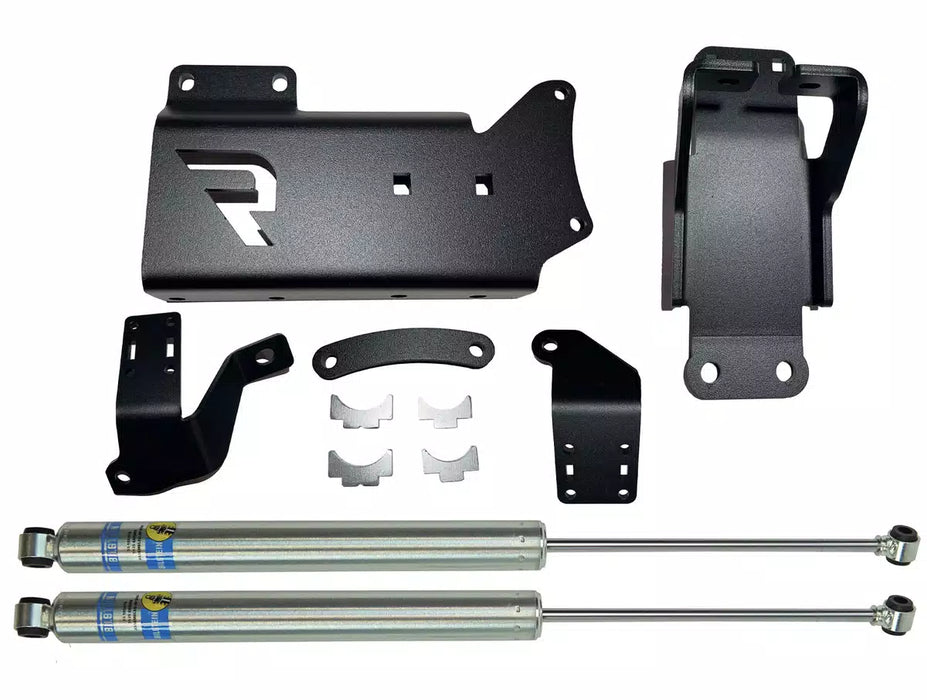 Dual Steering Stabilizer Kit Bilstein cylinders