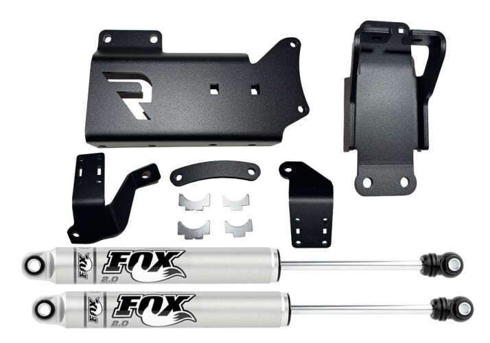 Dual Steering Stabilizer Kit - Fox 2.0 cylinders
