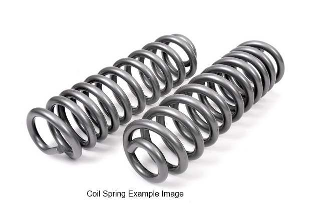 2002-09 2&4WD Chevy Envoy, GMC Trailblazer 2" Leveling Kit