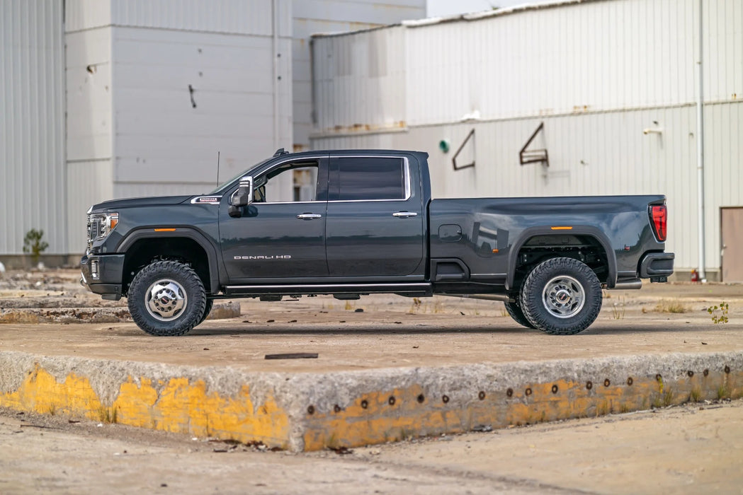 3" UCA lift kit for 2020-26 Silverado Sierra 3500HD Dually