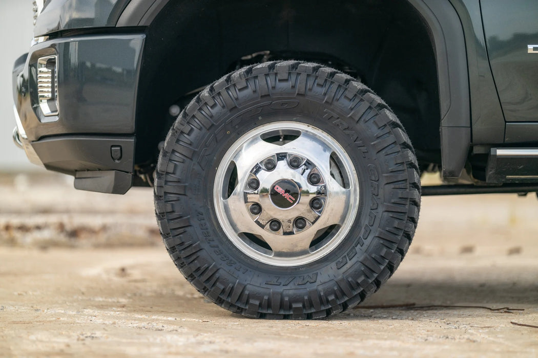 3" UCA lift kit for 2020-26 Silverado Sierra 3500HD Dually