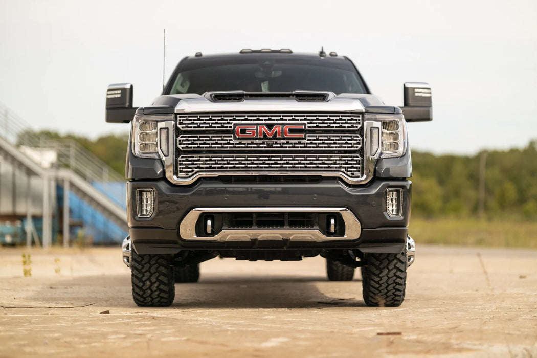 3" UCA lift kit for 2020-26 Silverado Sierra 3500HD Dually