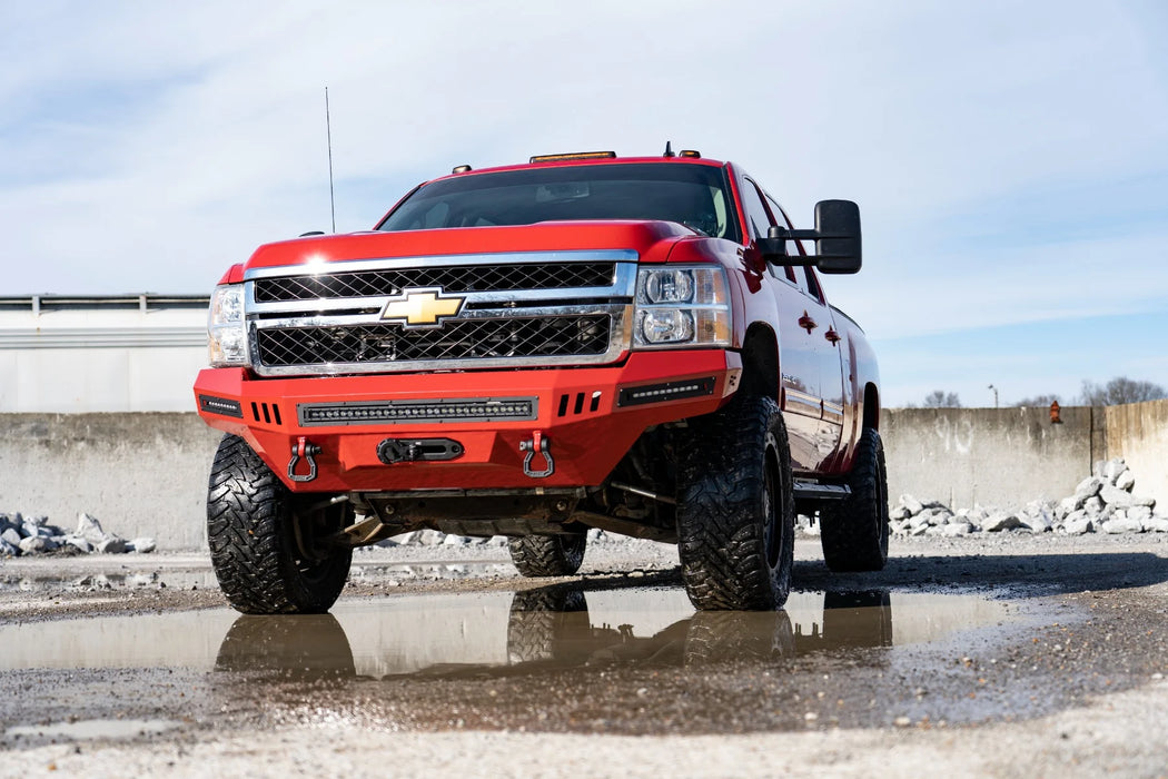 3.5" UCA knuckle lift kit for 2011-19 Silverado, Sierra 2500HD, 3500HD