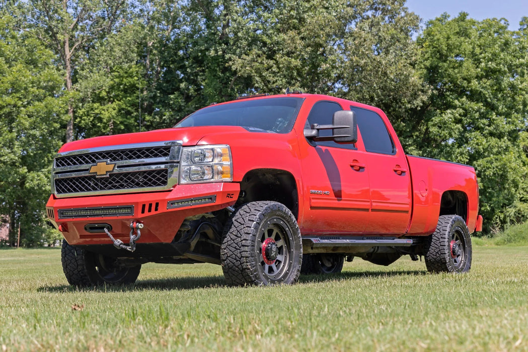 3.5" UCA knuckle lift kit for 2011-19 Silverado, Sierra 2500HD, 3500HD