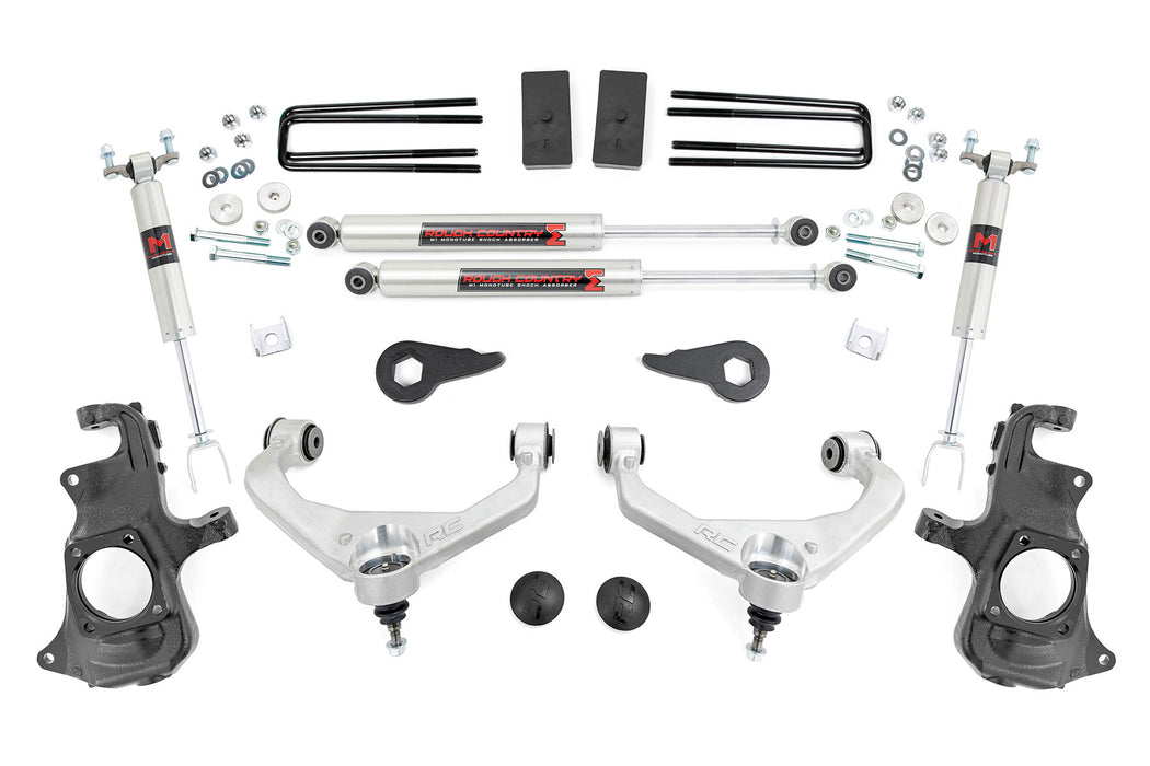 3.5" UCA knuckle lift kit for 2011-19 Silverado, Sierra 2500HD, 3500HD