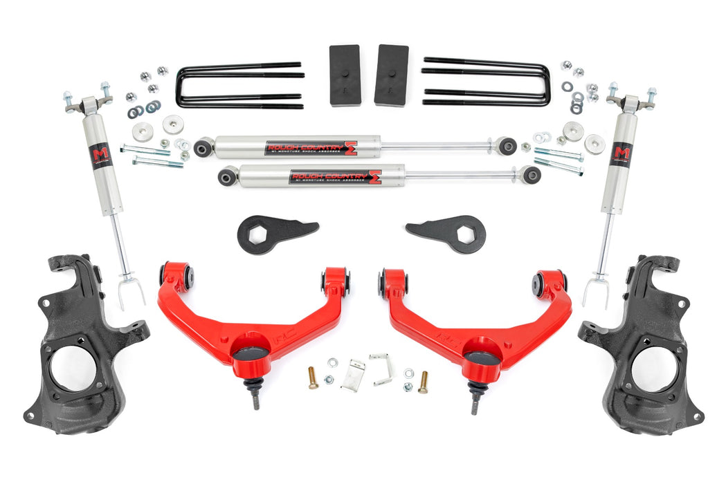 3.5" UCA knuckle lift kit for 2011-19 Silverado, Sierra 2500HD, 3500HD
