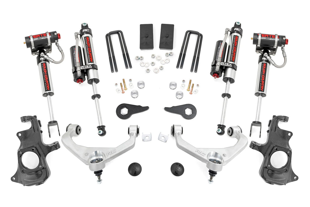 3.5" UCA knuckle lift kit for 2011-19 Silverado, Sierra 2500HD, 3500HD