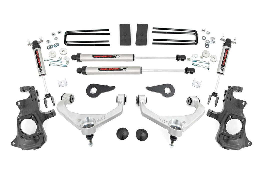 3.5" UCA knuckle lift kit for 2011-19 Silverado, Sierra 2500HD, 3500HD
