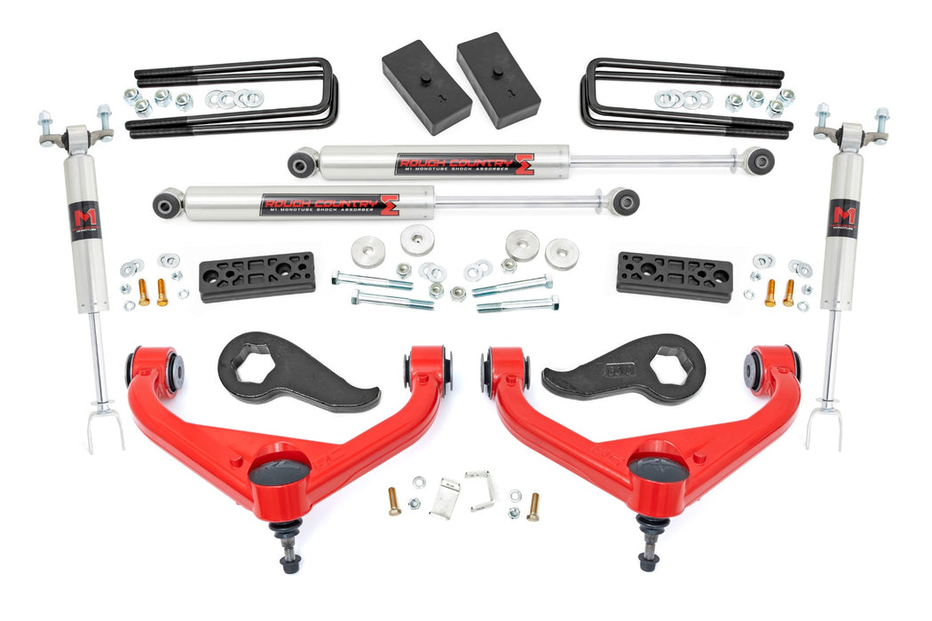 3" UCA lift kit for 2020-25 Silverado Sierra 2500HD 3500HD