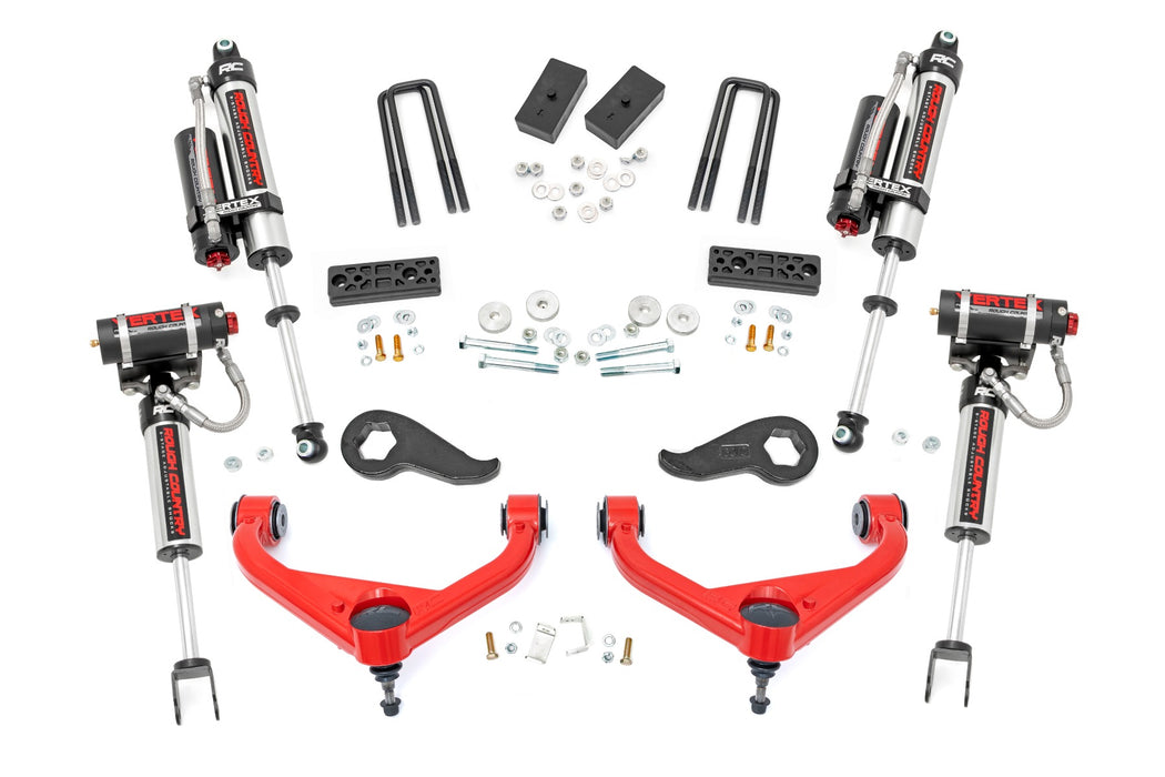 3" UCA lift kit for 2020-25 Silverado Sierra 2500HD 3500HD