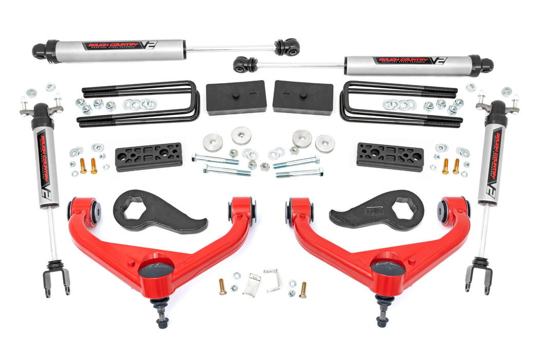 3" UCA lift kit for 2020-25 Silverado Sierra 2500HD 3500HD